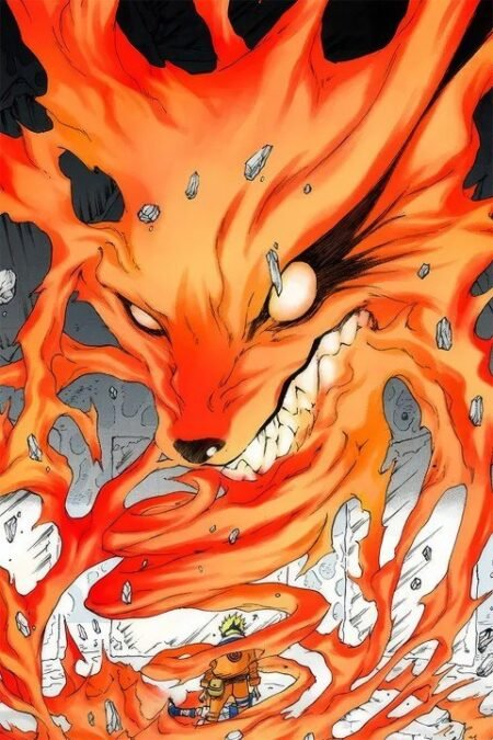 Naruto – 1 Panel – Multiple Sizes | Home Decor