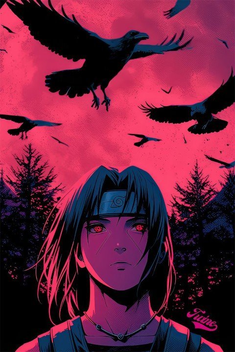 Naruto – 1 Panel – Multiple Sizes | Home Decor