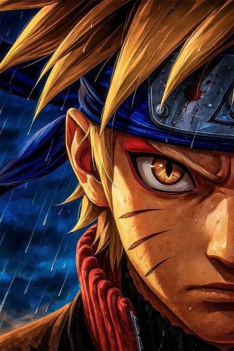 Naruto – 1 Panel – Multiple Sizes | Home Decor
