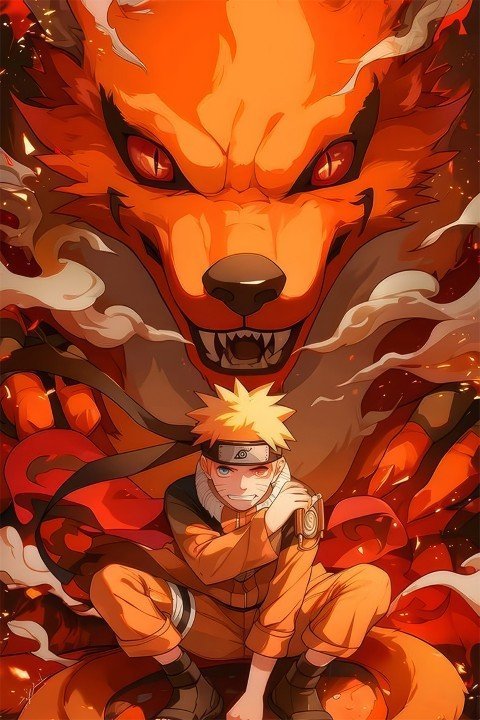 Naruto – 1 Panel – Multiple Sizes | Home Decor