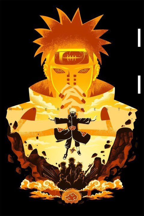 Naruto – 1 Panel – Multiple Sizes | Home Decor