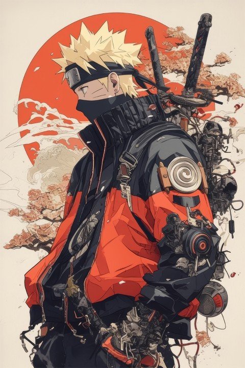 Naruto – 1 Panel – Multiple Sizes | Home Decor