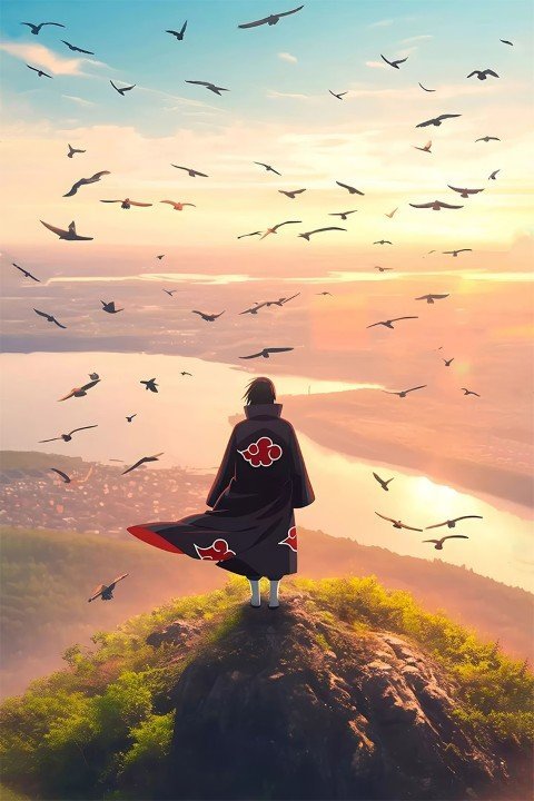 Naruto – 1 Panel – Multiple Sizes | Home Decor