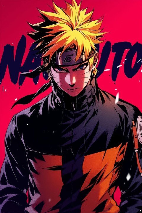 Naruto – 1 Panel – Multiple Sizes | Home Decor