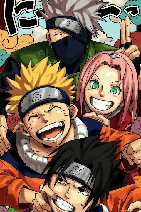 Naruto – 1 Panel – Multiple Sizes | Home Decor