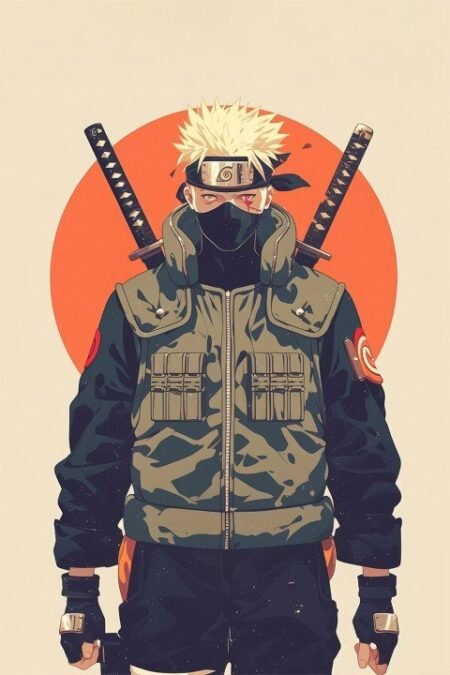 Naruto – 1 Panel – Multiple Sizes | Home Decor