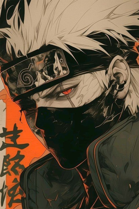 Naruto – 1 Panel – Multiple Sizes | Home Decor