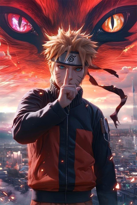 Naruto – 1 Panel – Multiple Sizes | Home Decor