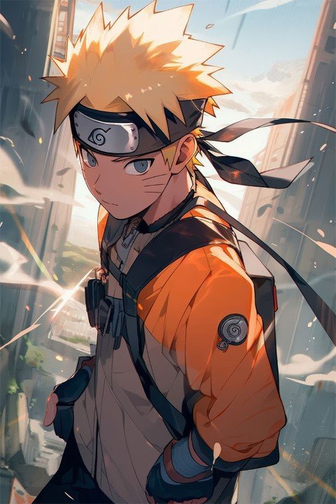 Naruto – 1 Panel – Multiple Sizes | Home Decor