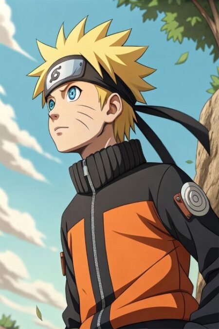 Naruto – 1 Panel – Multiple Sizes | Home Decor