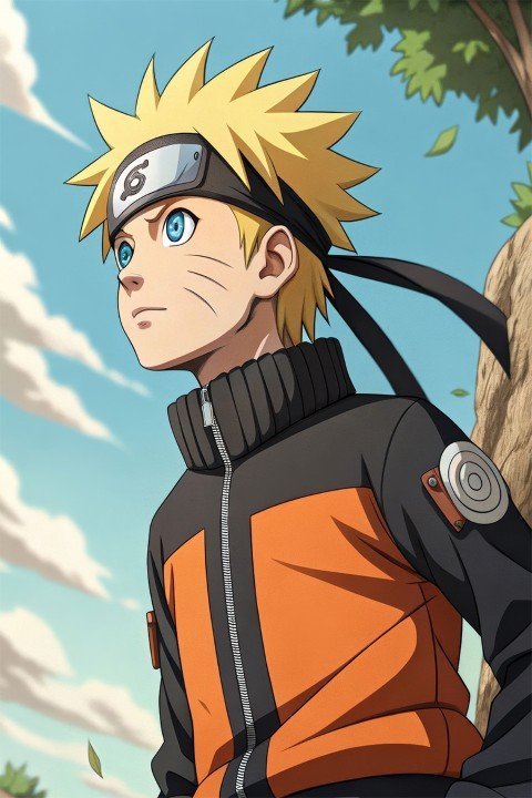 Naruto – 1 Panel – Multiple Sizes | Home Decor