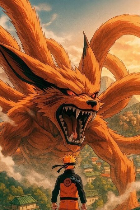 Naruto – 1 Panel – Multiple Sizes | Home Decor