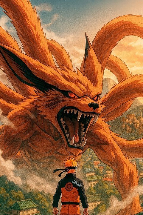 Naruto – 1 Panel – Multiple Sizes | Home Decor