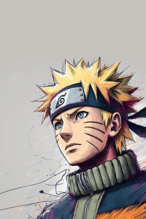 Naruto – 1 Panel – Multiple Sizes | Home Decor