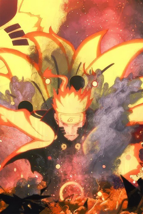 Naruto – 1 Panel – Multiple Sizes | Home Decor