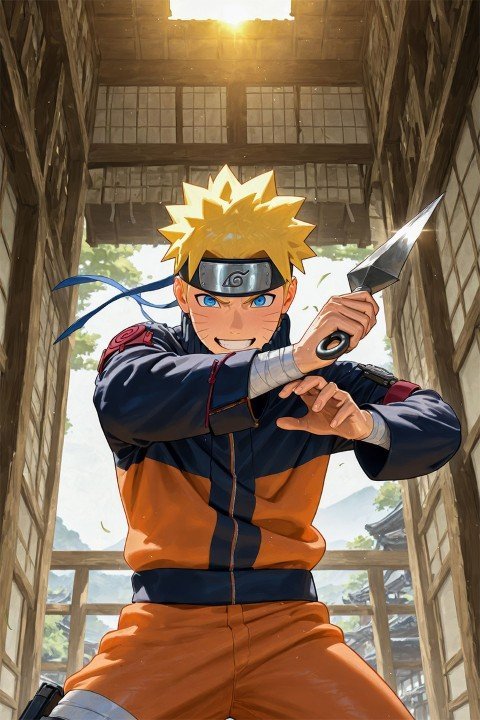 Naruto – 1 Panel – Multiple Sizes | Home Decor