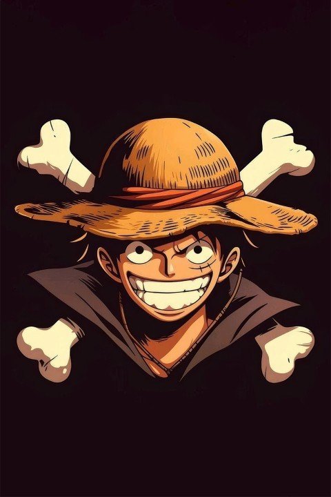 One Piece – 1 Panel – Multiple Sizes | Home Decor