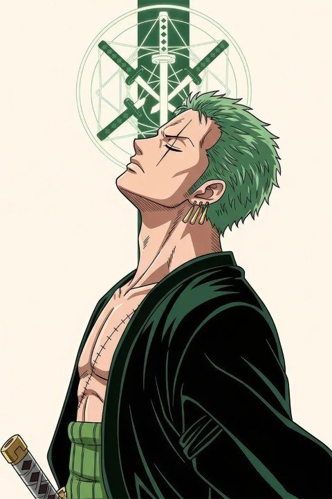 One Piece – 1 Panel – Multiple Sizes | Home Decor