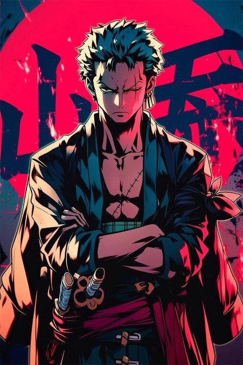 One Piece – 1 Panel – Multiple Sizes | Home Decor