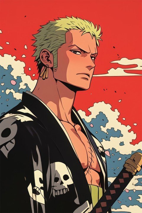 One Piece – 1 Panel – Multiple Sizes | Home Decor