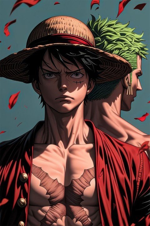 One Piece – 1 Panel – Multiple Sizes | Home Decor