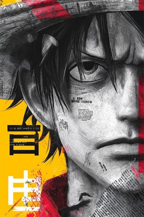 One Piece – 1 Panel – Multiple Sizes | Home Decor