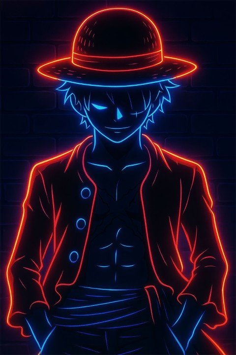 One Piece – 1 Panel – Multiple Sizes | Home Decor