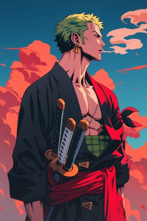 One Piece – 1 Panel – Multiple Sizes | Home Decor