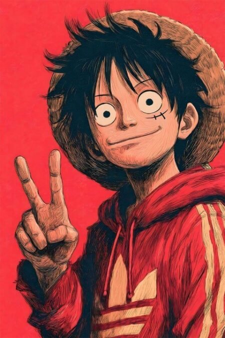 One Piece – 1 Panel – Multiple Sizes | Home Decor