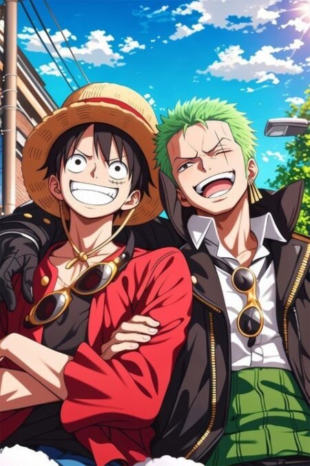 One Piece – 1 Panel – Multiple Sizes | Home Decor