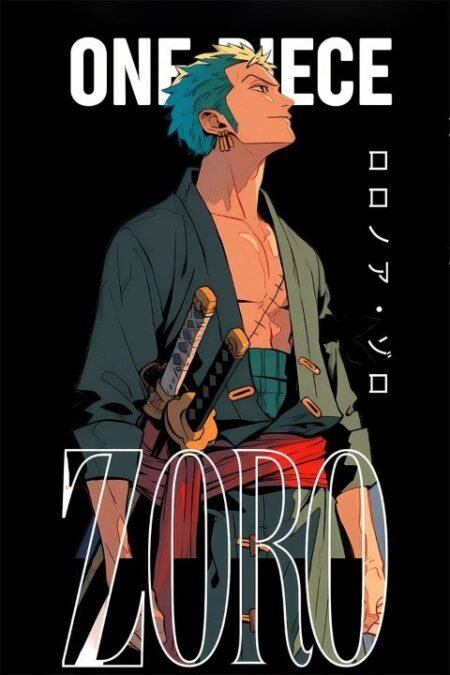 One Piece – 1 Panel – Multiple Sizes | Home Decor