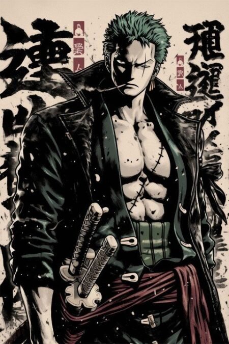 One Piece – 1 Panel – Multiple Sizes | Home Decor