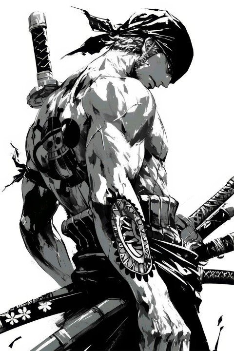 One Piece – 1 Panel – Multiple Sizes | Home Decor