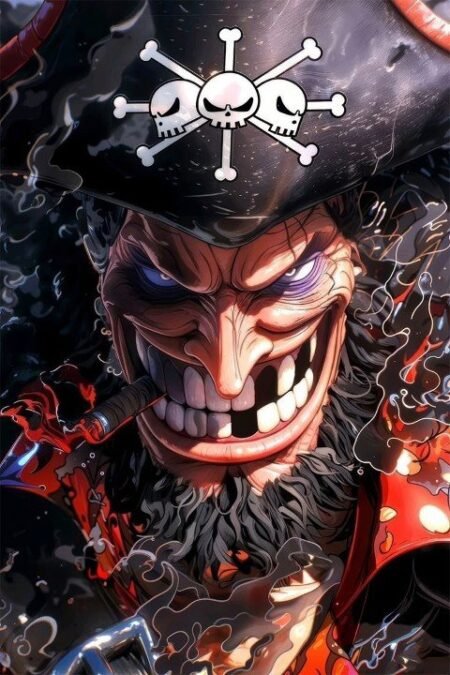 One Piece – 1 Panel – Multiple Sizes | Home Decor