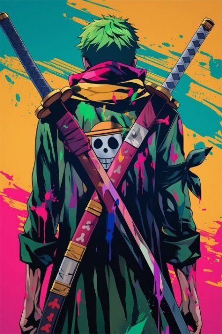 One Piece – 1 Panel – Multiple Sizes | Home Decor