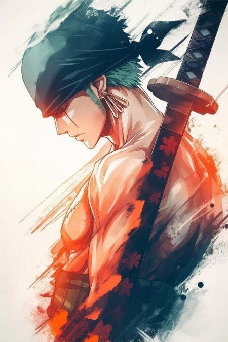 One Piece – 1 Panel – Multiple Sizes | Home Decor