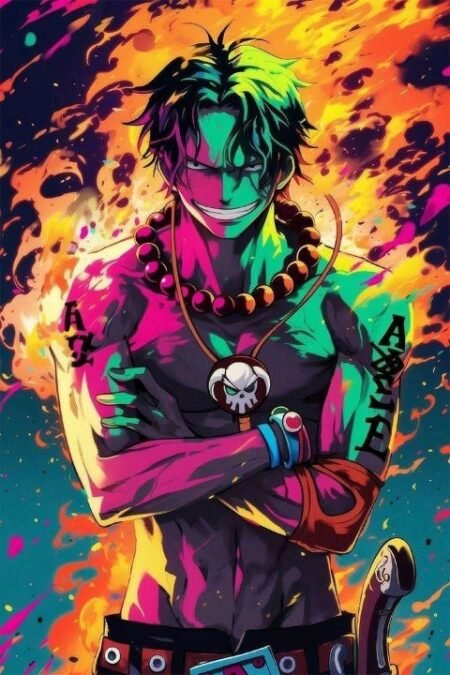 One Piece – 1 Panel – Multiple Sizes | Home Decor