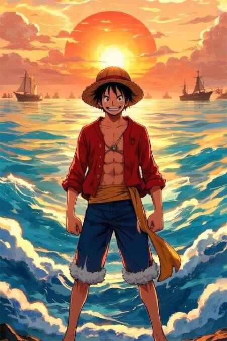 One Piece – 1 Panel – Multiple Sizes | Home Decor