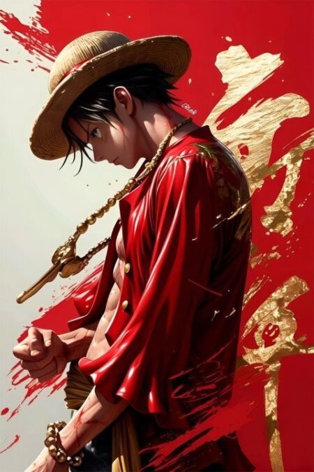 One Piece – 1 Panel – Multiple Sizes | Home Decor