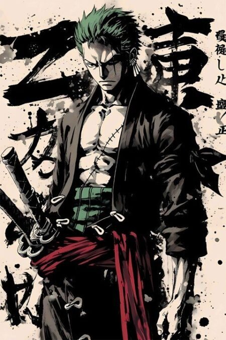 One Piece – 1 Panel – Multiple Sizes | Home Decor