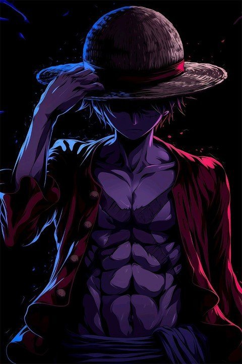 One Piece – 1 Panel – Multiple Sizes | Home Decor