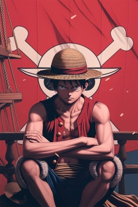 One Piece – 1 Panel – Multiple Sizes | Home Decor