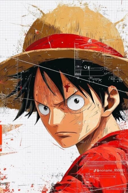 One Piece – 1 Panel – Multiple Sizes | Home Decor