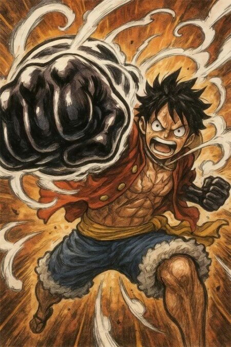 One Piece – 1 Panel – Multiple Sizes | Home Decor