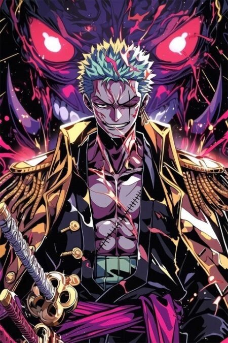 One Piece – 1 Panel – Multiple Sizes | Home Decor