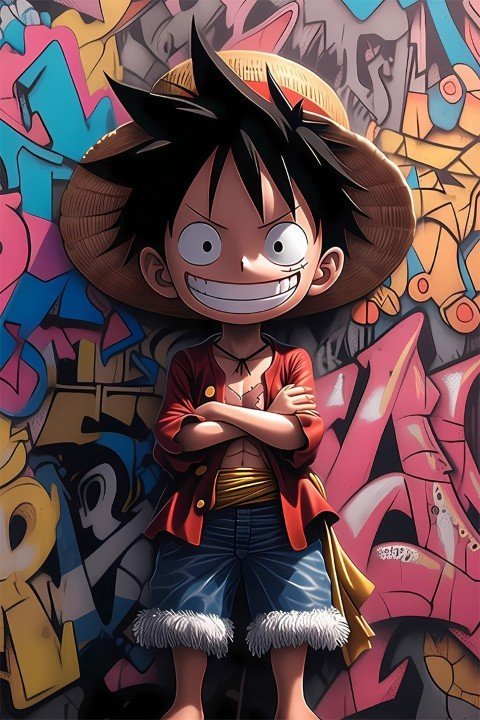 One Piece – 1 Panel – Multiple Sizes | Home Decor