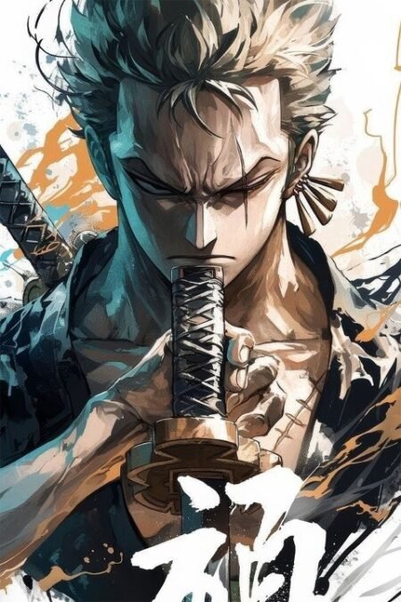 One Piece – 1 Panel – Multiple Sizes | Home Decor