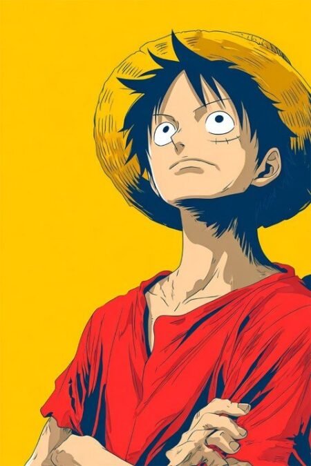 One Piece – 1 Panel – Multiple Sizes | Home Decor