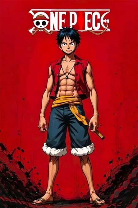 One Piece – 1 Panel – Multiple Sizes | Home Decor