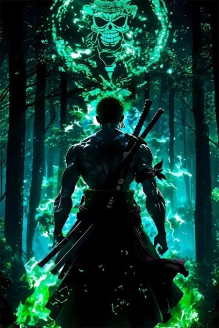 One Piece – 1 Panel – Multiple Sizes | Home Decor